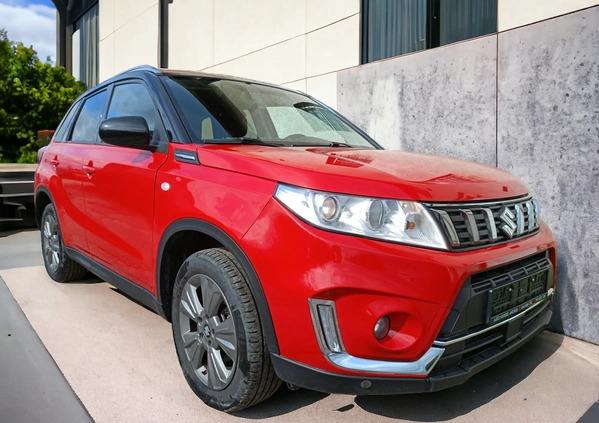 Suzuki Vitara cena 74900 przebieg: 11500, rok produkcji 2019 z Więcbork małe 79